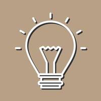 Light Vector Icon