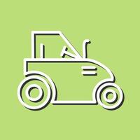 Tractor Vector Icon