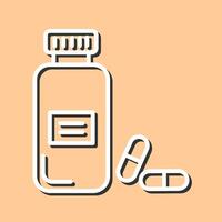 Bottle Capsule Vector Icon