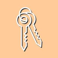 Keys Vector Icon