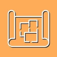 Blueprint Vector Icon