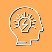 Brainstorming Vector Icon