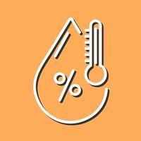 Humidity Vector Icon