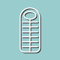 Sleeping Bag Vector Icon