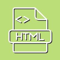 HTML Vector Icon