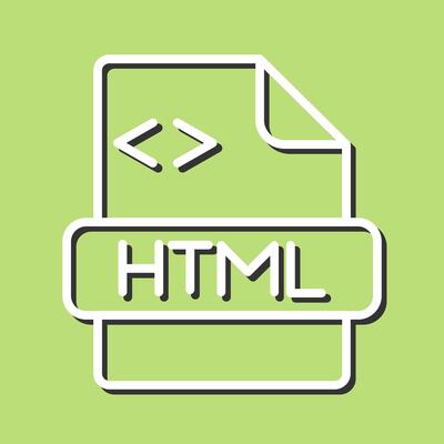 HTML Vector Icon