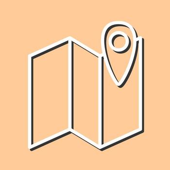 Map Vector Icon