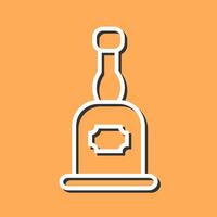 Whiskey Vector Icon