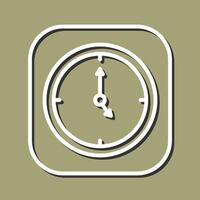 Clock Vector Icon