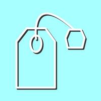 Tea Bag Vector Icon