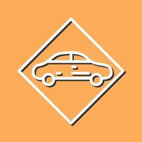 Dangerous Vehicle Vector Icon