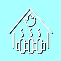 Heating System Vector Icon