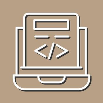 Coding Vector Icon