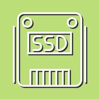 SSD Vector Icon