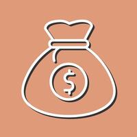 Money Bag Vector Icon