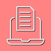 Document Vector Icon