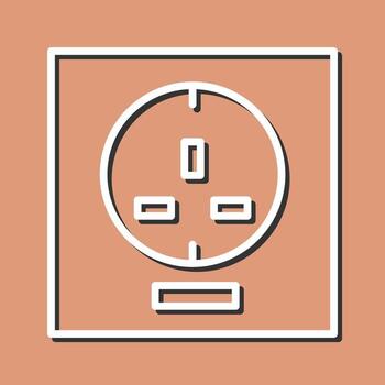Socket Vector Icon