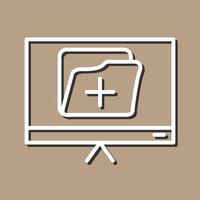 Medical Folder Vector Icon