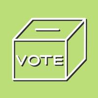 Ballot Box Vector Icon