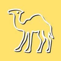 Camel Vector Icon