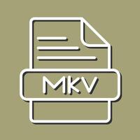 MKV Vector Icon