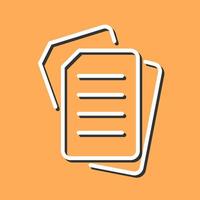 Document Vector Icon