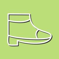 Boots with Heels Vector Icon