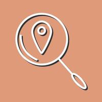 Find Location Vector Icon