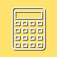 Calculator Vector Icon