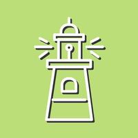 Lighthouse Vector Icon