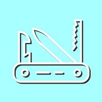 Swiss Army Knife Vector Icon