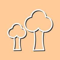 Trees Vector Icon