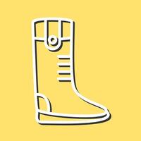 Long Boots Vector Icon