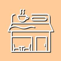 Coffee Shop Vector Icon