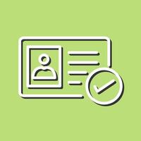 Authentication Vector Icon