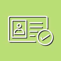 Authentication Vector Icon