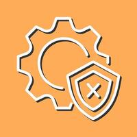 Unprotected Vector Icon