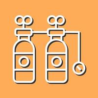 Oxygen Tank Vector Icon