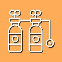 Oxygen Tank Vector Icon