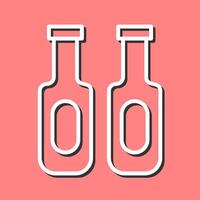 Drink Bottle Vector Icon