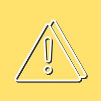 Warning Vector Icon