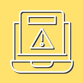 Error Vector Icon
