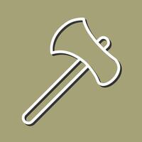 Axe Vector Icon