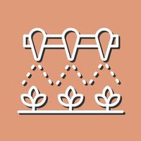 Irrigation System Vector Icon