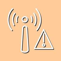 Non Ionizing Radiation Vector Icon