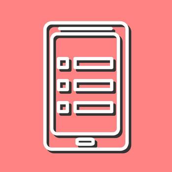 Menu Vector Icon