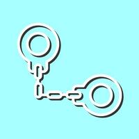 Handcuffs Vector Icon