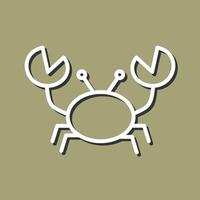 Crab Vector Icon