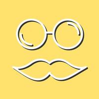 Hipster Style I Vector Icon