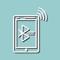 Bluetooth Vector Icon